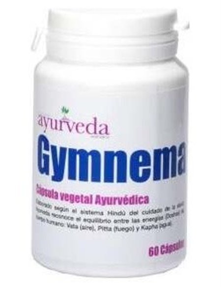 Gymnema Sylvestre 60 Cápsulas  Ayurveda Autentico