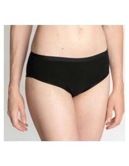 Braguita Menstrual Negra Flujo Moderado 4/L. de Cocoro