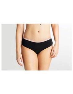 Braguita Menstrual Negra/Rosa Flujo Moderado 0/Xxs** de Cocoro