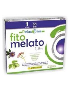 Relax Line Fitomelato 30Cap. de Pinisan