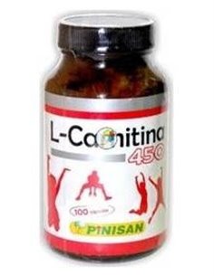 L-Carnitina 450 100Cap. de Pinisan