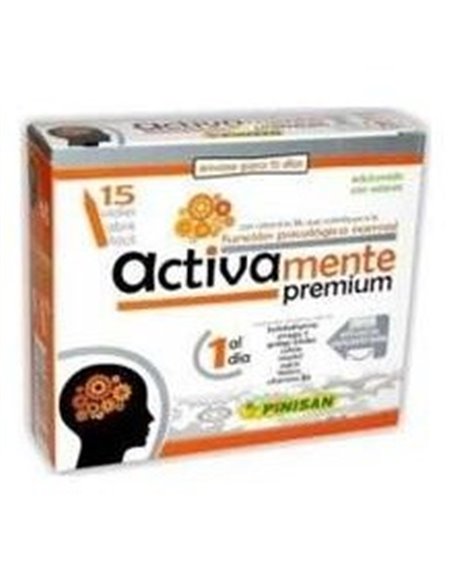 Activamente Premium 15Viales de Pinisan