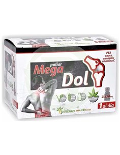 Poliar Megadol 6Viales. Artiline de Pinisan