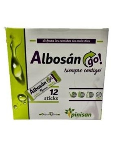 Albosan Go 12Sticks. de Pinisan