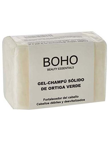 Champu Solido Ortiga 55Gr. de Boho