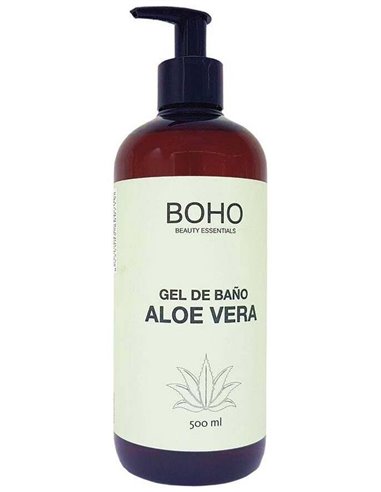 Gel De Baño Aloe 500Ml. Bio de Boho