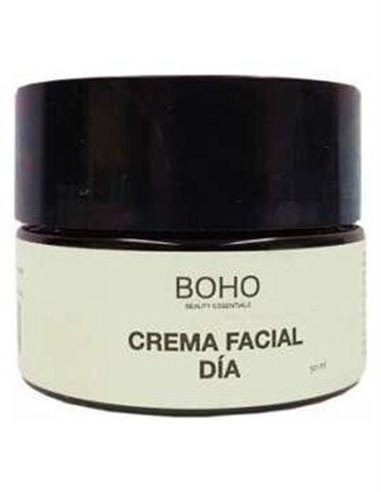 Crema De Dia Facial 50 Mililitros Bio Boho