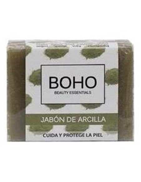 Arcilla Jabon Pastilla 100Gr. de Boho