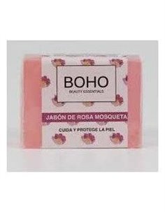 Rosa Mosqueta Jabon Pastilla 100Gr. de Boho