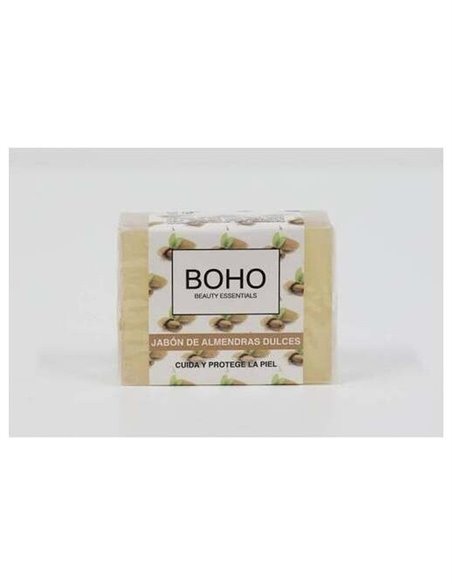 Almendras Dulces Jabon Pastilla 100Gr. de Boho