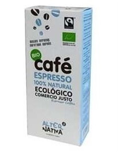 Café Espresso Molido Bio-Ft 250 g de Alternativa