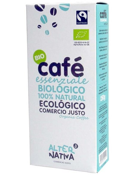 Cafe Essenziale Molido 250Gr. Eco de Alternativa 3