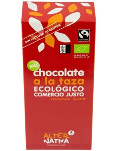 Chocolate A La Taza 350Gr. Eco de Alternativa 3