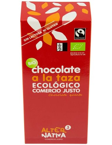 Chocolate A La Taza 350Gr. Eco de Alternativa 3