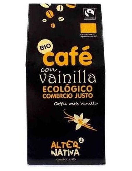 Café Aromatizado a la Vainilla Molido Bio-Ft. 125G de Alternativa