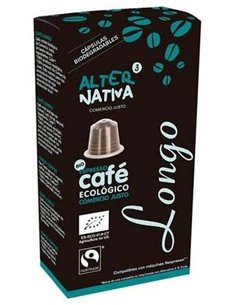 Café Lungo Bio-Ft. 10Uds 5G Cápsulas de Alternativa