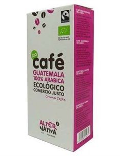 Cafe Guatemala Arabica Molido 250Gr. Eco de Alternativa 3