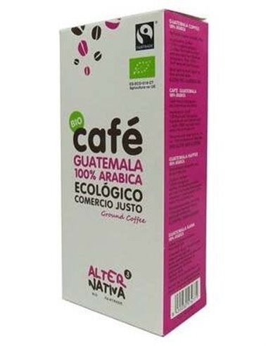 Cafe Guatemala Arabica Molido 250Gr. Eco de Alternativa 3