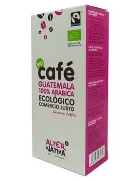 Café Guatemala Molido Bio-Ft. 250G de Alternativa