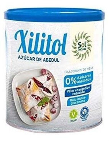 Azucar Abedul Xilitol 500Gr. de Solnatural