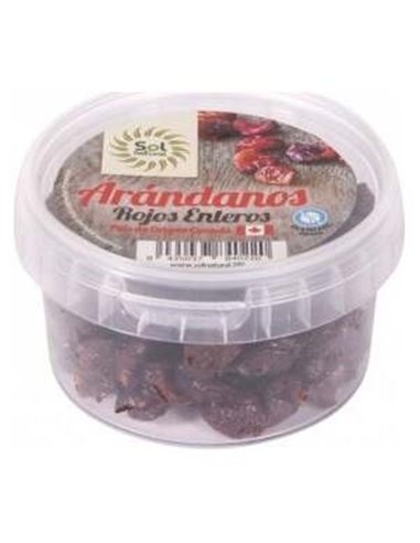 Arandanos Rojos De Canada  125Gr. Bio S/A de Solnatural