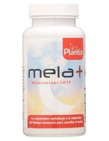 Mela+ (Melatonina+Triptofano) Plantis 60Cap. de Artesania