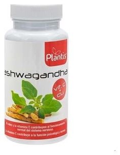 Ashwagandha Plantis 60 Cap de Artesania