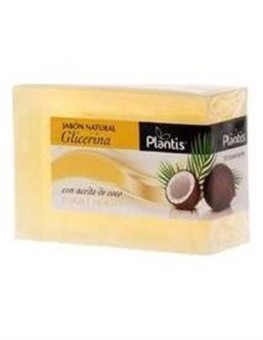 Jabon De Glicerina Con Coco 120Gr. de Artesania