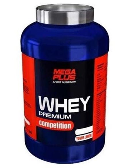 Whey Premium Competition Yogurt Limon 1Kg. de Mega Plus