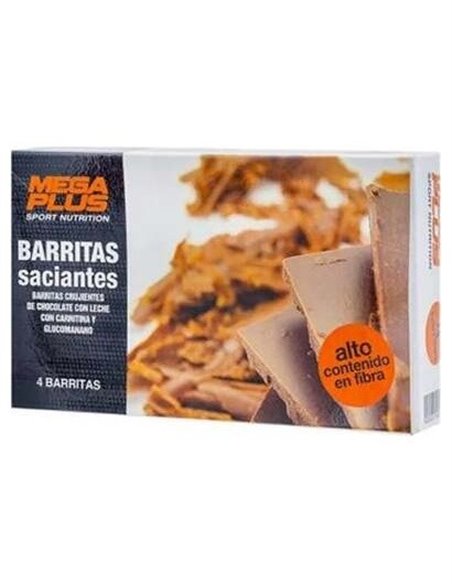 Barritas Saciantes 4Ud. de Mega Plus