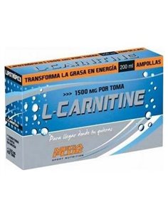 L-Carnitina 1500Mg 20Amp. de Mega Plus