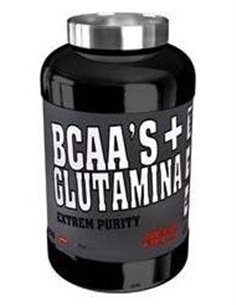Bcaa + Glutamina Mandarina-Limon 300Gr. de Mega Plus