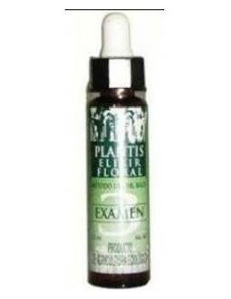 Remedio Plantis Nº 3 Examenes 10Ml. Eco de Artesania