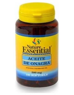 Aceite De Onagra 500Mg. (10% Gla) 100Perlas de Nature Essential