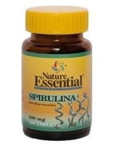 Espirulina 400Mg. 100Comp. de Nature Essential