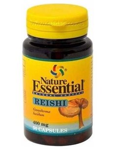 Reishi (Micelio) 400Mg. 50Cap. de Nature Essential