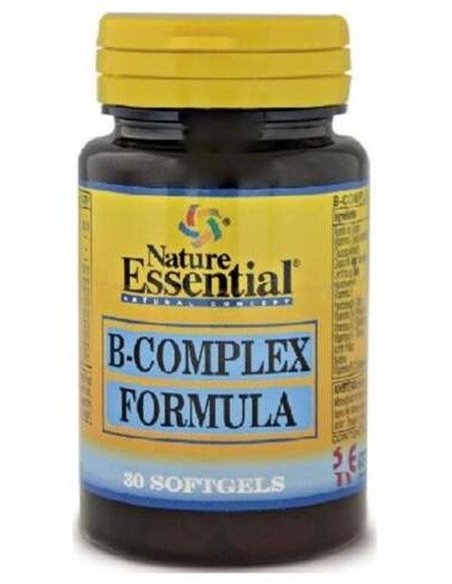 B Complex Formula 500Mg. 30Perlas de Nature Essential