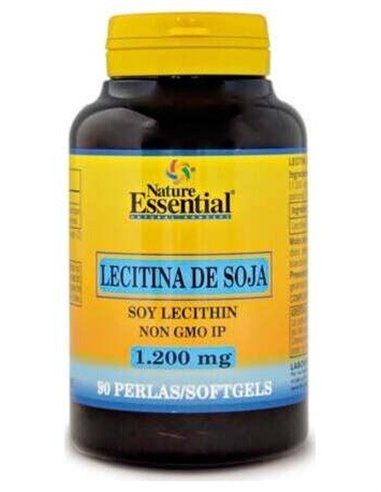 Lecitina De Soja 1200Mg. 90Perlas de Nature Essential