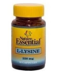 L-Lysina 350Mg. 50Cap. de Nature Essential