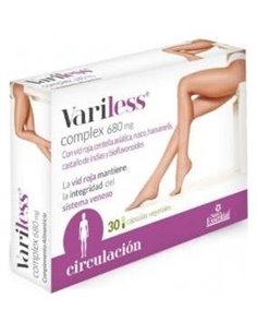 Variless® 680 mg. 30 capsulas vegetales. de Nature Essential