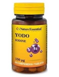 Yodo 150Mcg 50Comp. de Nature Essential