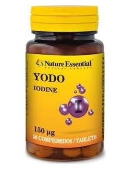 Yodo 150Mcg 50Comp. de Nature Essential