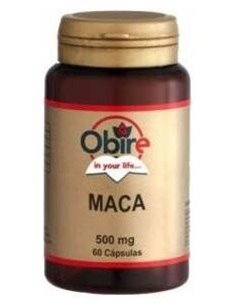 Maca 500Mg.60Cap. de Obire