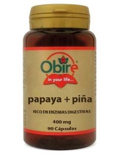 Papaya Y Piña 90Cap. de Obire