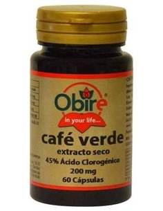 Cafe Verde 60Cap. de Obire
