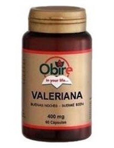Valeriana 250 mg. (ext. seco) 60 capsulas de Obire