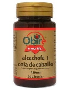 Alcachofa+Cola De Caballo 60 Cap de Obire