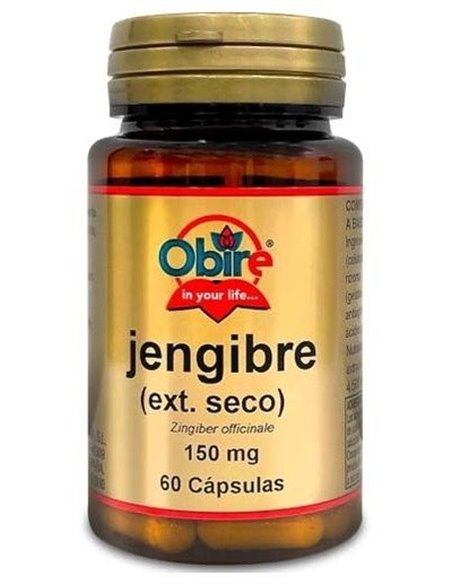 Jengibre 150Mg ( Ext.Seco) 60Cap. de Obire