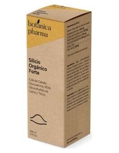 Silicio Biodisponible +Colageno Marino500Ml. de Plantapol