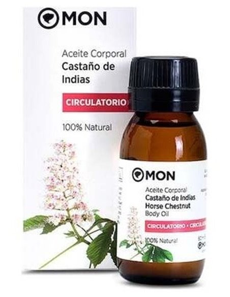 Aceite De Castaño De Indias Circulacion 60Ml. de Mondeconatur